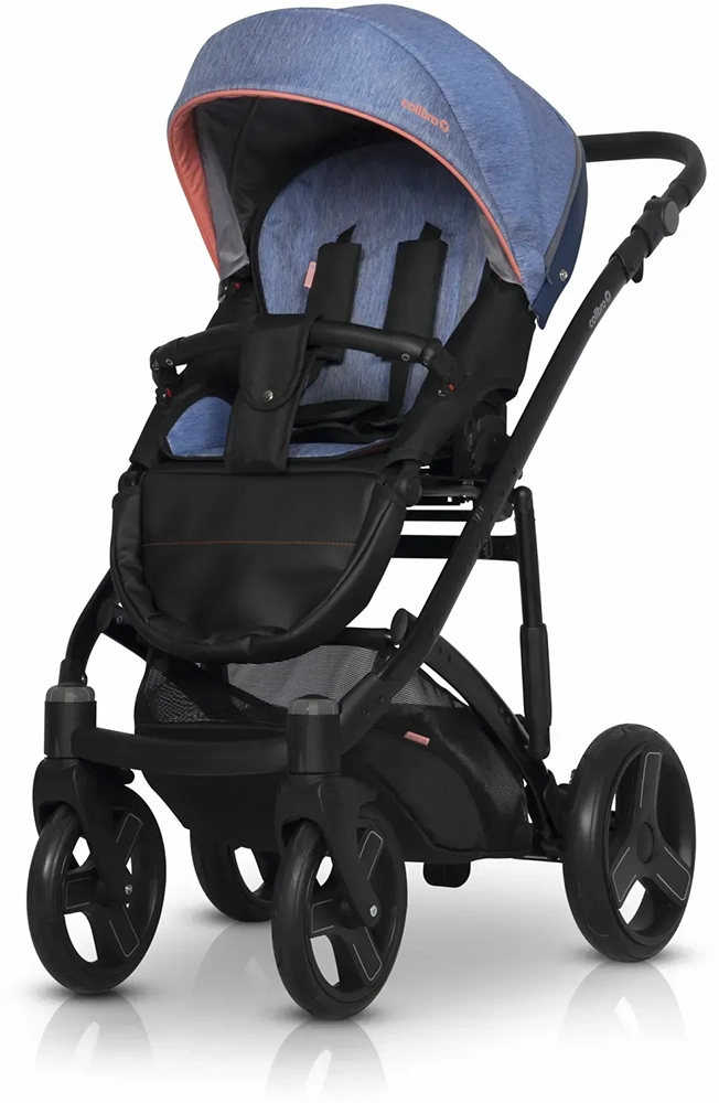 Коляска 2 в 1 Colibro Nesto 9023-CN-09, jeans