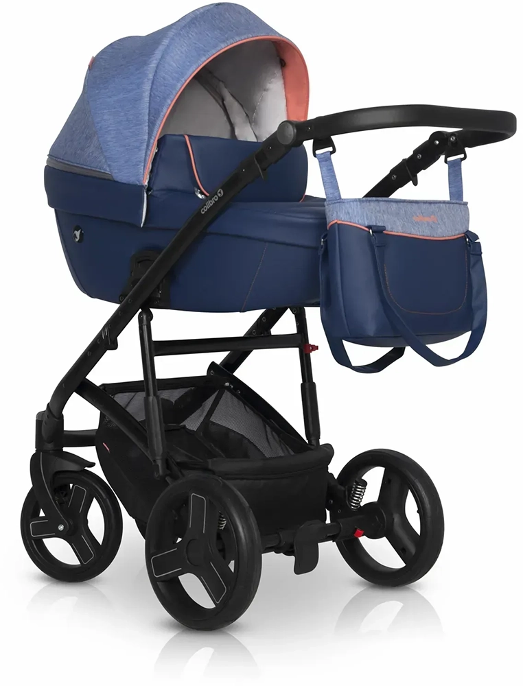 Коляска 2 в 1 Colibro Nesto 9023-CN-09, jeans