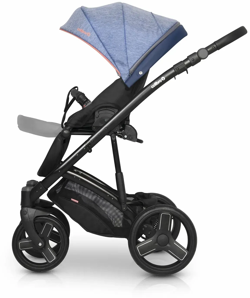 Коляска 2 в 1 Colibro Nesto 9023-CN-09, jeans
