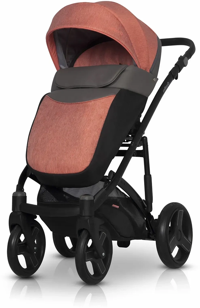 Коляска 2 в 1 Colibro Nesto 9023-CN-15, peach