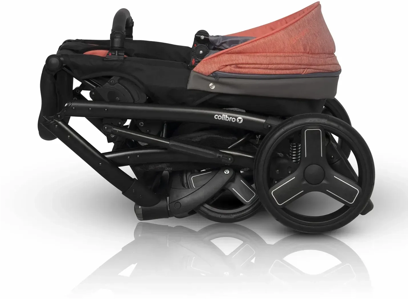 Коляска 2 в 1 Colibro Nesto 9023-CN-15, peach