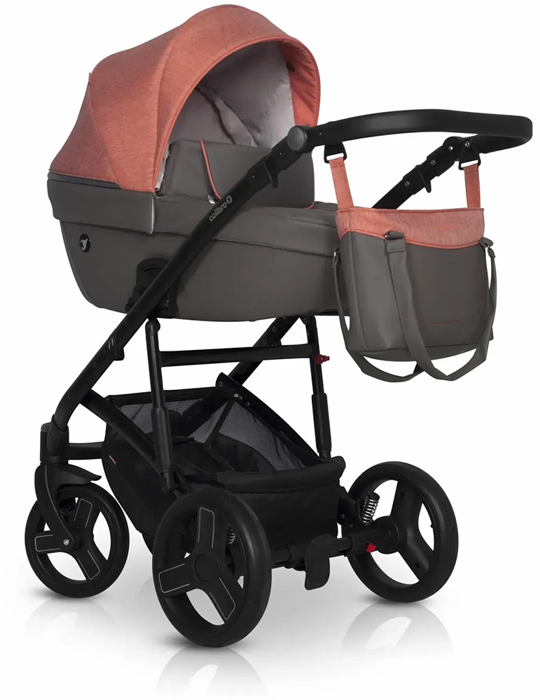 Коляска 2 в 1 Colibro Nesto 9023-CN-15, peach