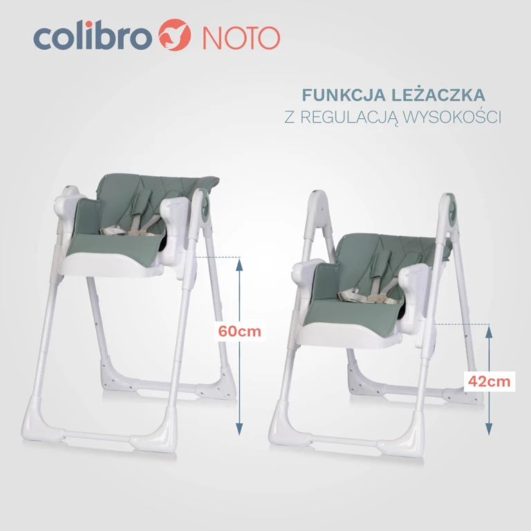 Стульчик для кормления Colibro Noto Agava