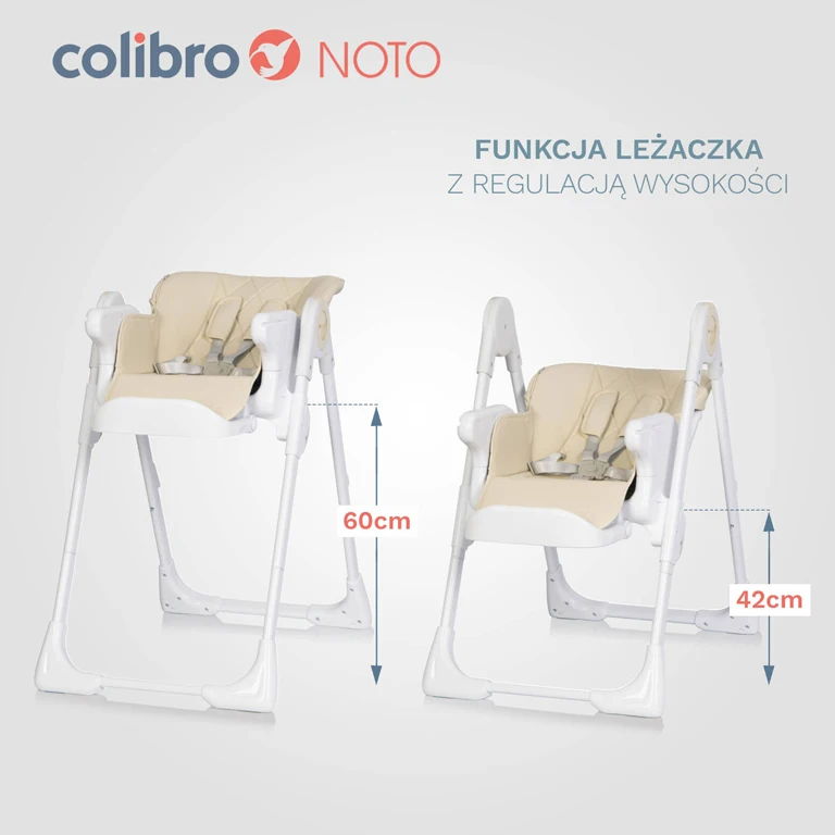 Стільчик для годування Colibro Noto Almond