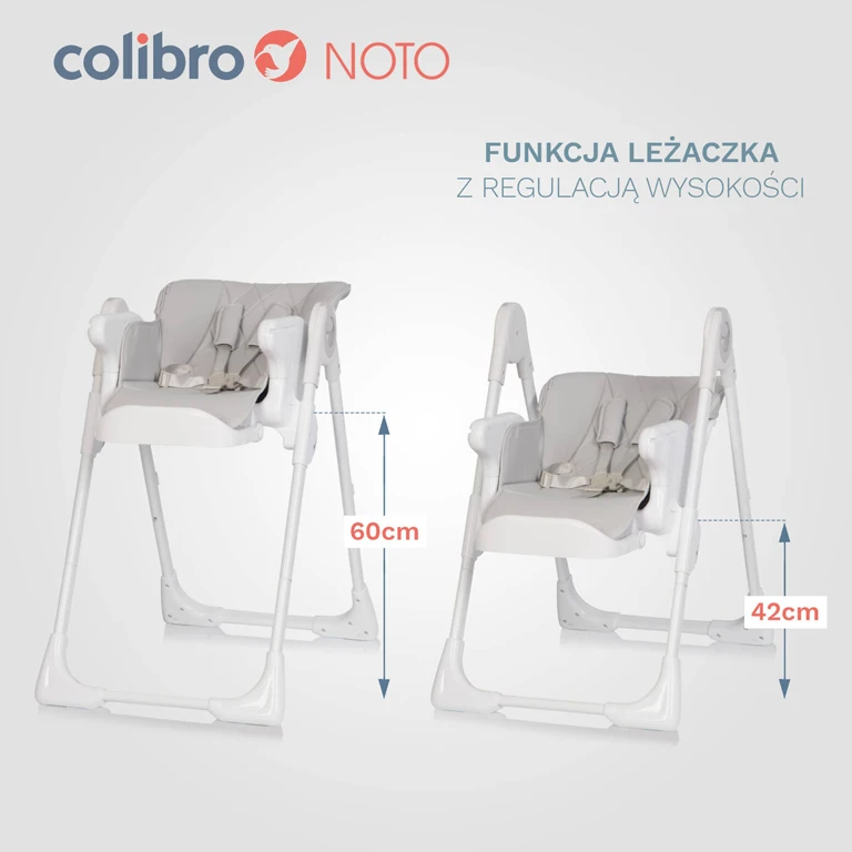 Стільчик для годування Colibro Noto Dove