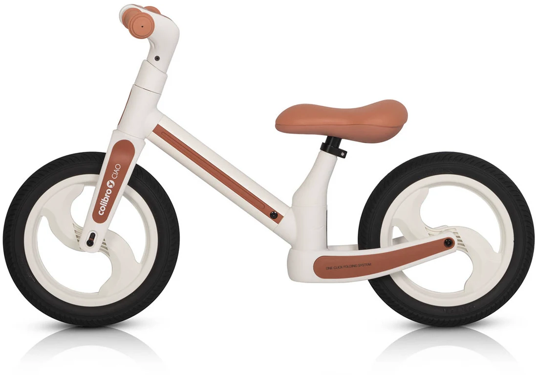 Детский беговел Colibro Tremix CIAO Milky white