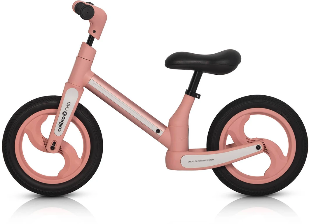 Дитячий біговіл Colibro Tremix CIAO Rose gold