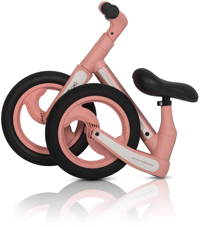 Дитячий біговіл Colibro Tremix CIAO Rose gold