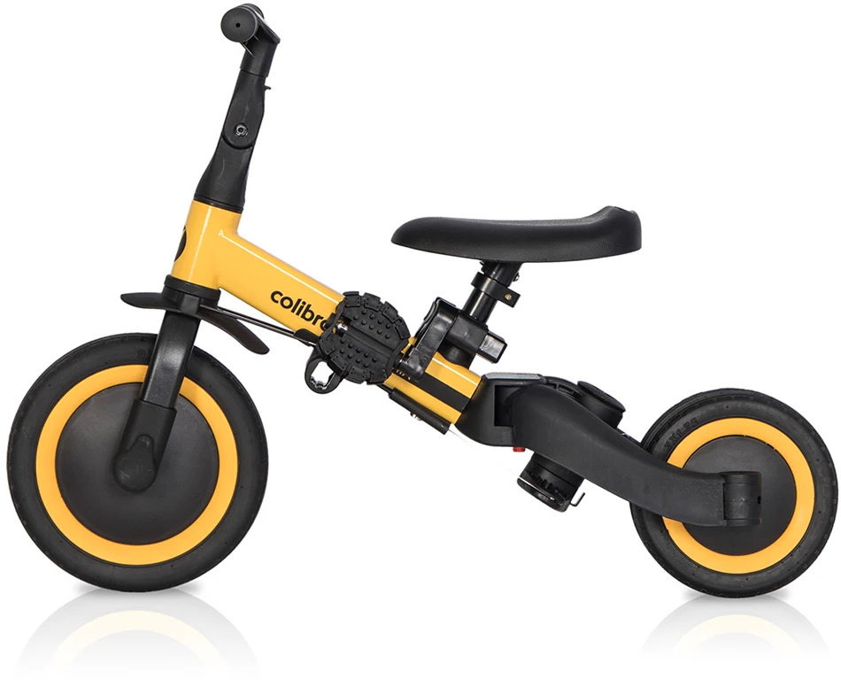 Дитячий велосипед Colibro TREMIX UP 6 в 1, Banana