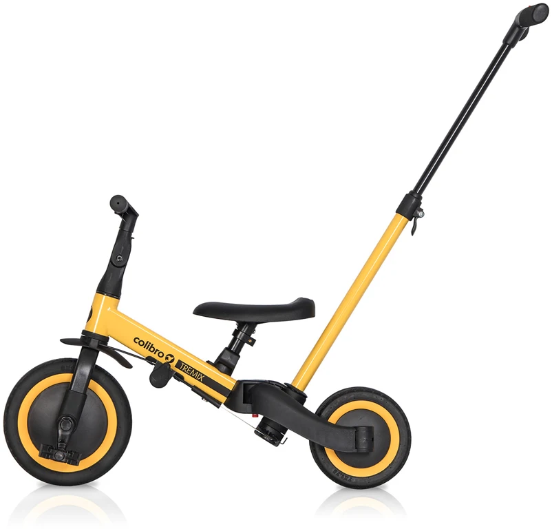 Дитячий велосипед Colibro TREMIX UP 6 в 1, Banana