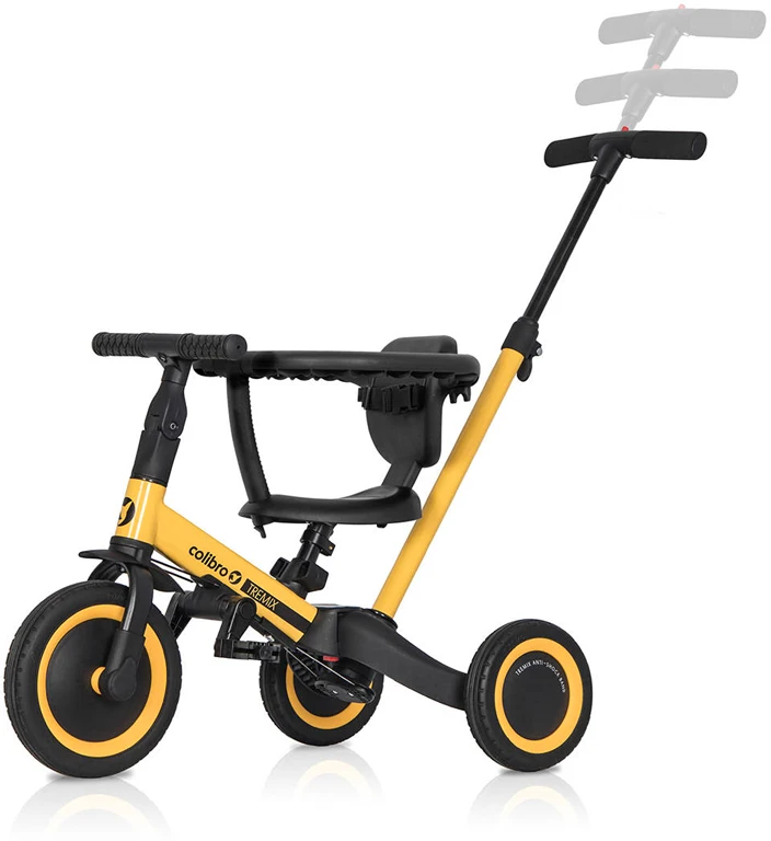 Дитячий велосипед Colibro TREMIX UP 6 в 1, Banana