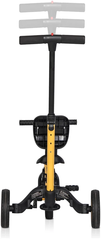 Дитячий велосипед Colibro TREMIX UP 6 в 1, Banana