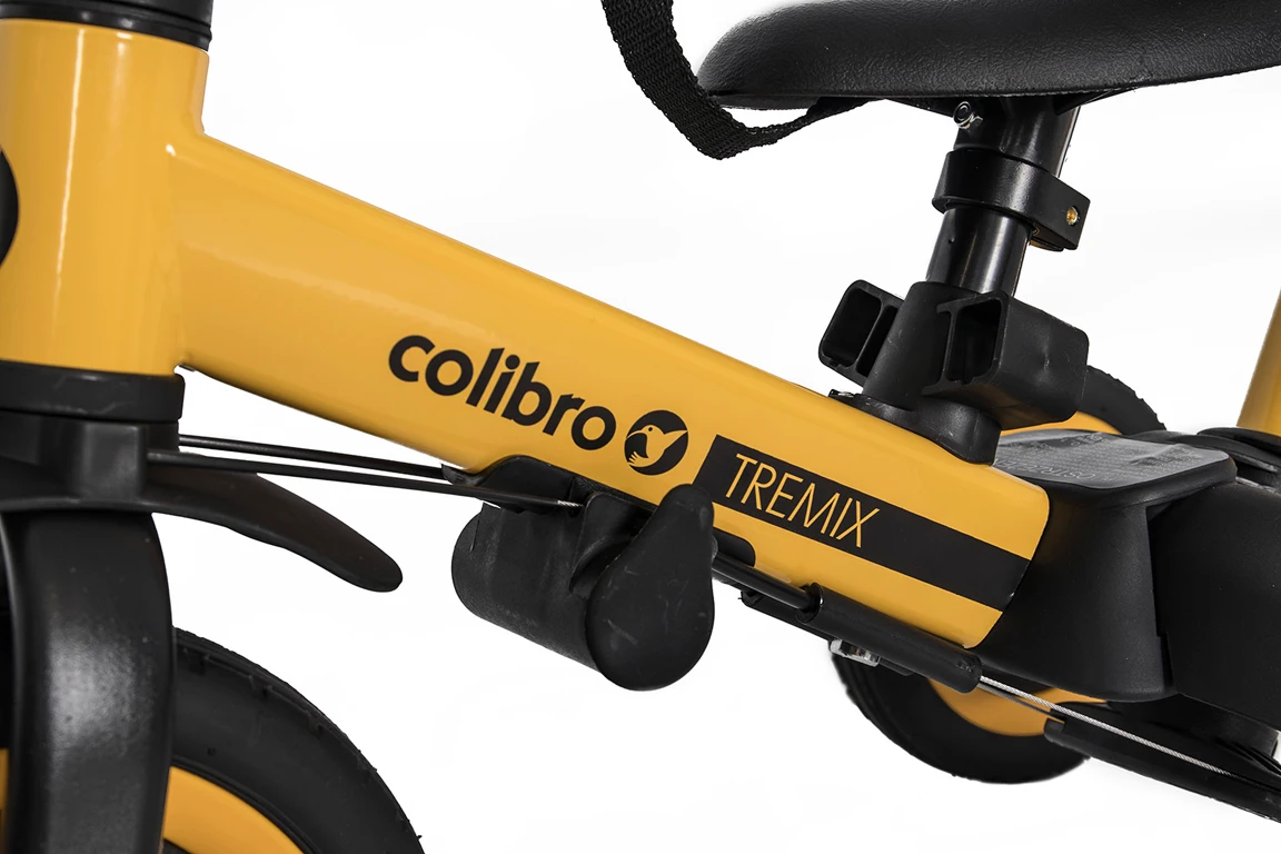 Дитячий велосипед Colibro TREMIX UP 6 в 1, Banana