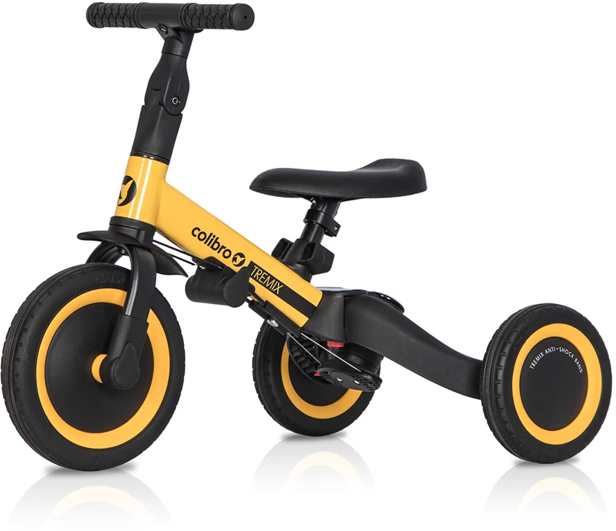 Дитячий велосипед Colibro TREMIX UP 6 в 1, Banana