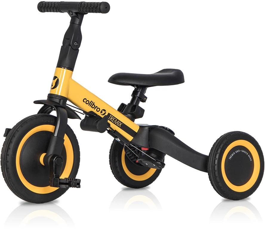 Дитячий велосипед Colibro TREMIX UP 6 в 1, Banana