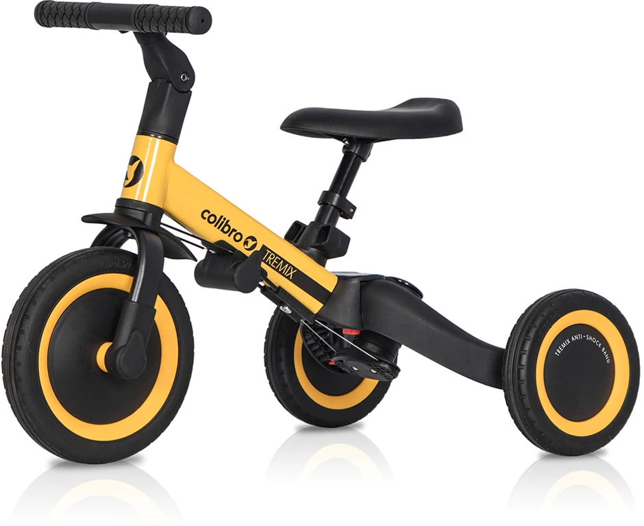 Дитячий велосипед Colibro TREMIX UP 6 в 1, Banana