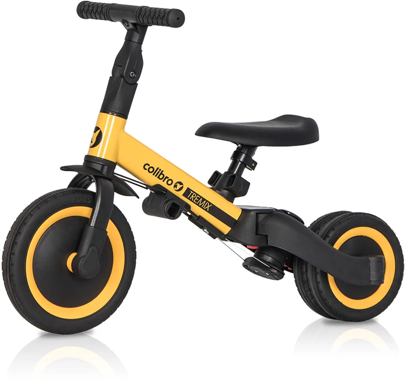 Дитячий велосипед Colibro TREMIX UP 6 в 1, Banana