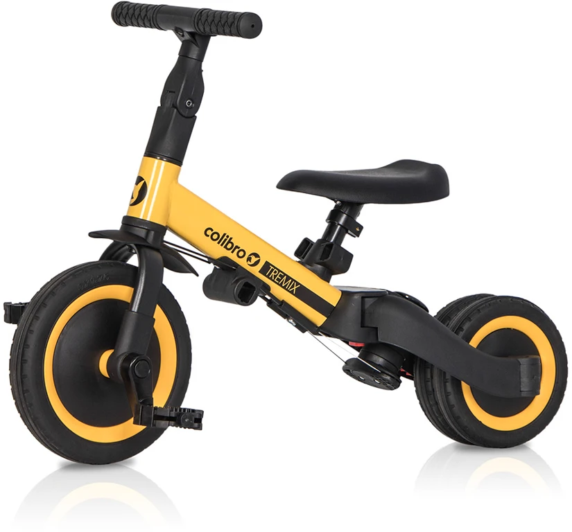 Дитячий велосипед Colibro TREMIX UP 6 в 1, Banana