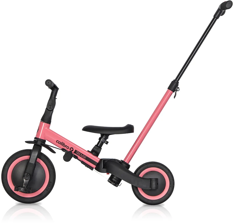 Дитячий велосипед Colibro TREMIX UP 6 в 1, Rose