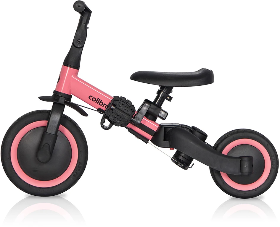 Дитячий велосипед Colibro TREMIX UP 6 в 1, Rose
