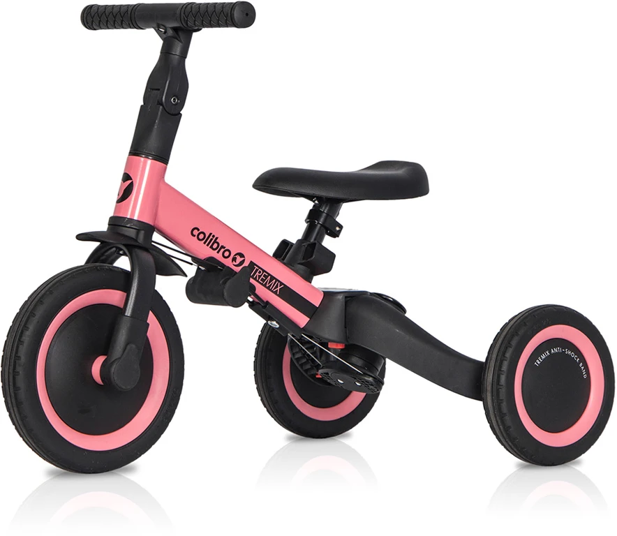 Дитячий велосипед Colibro TREMIX UP 6 в 1, Rose