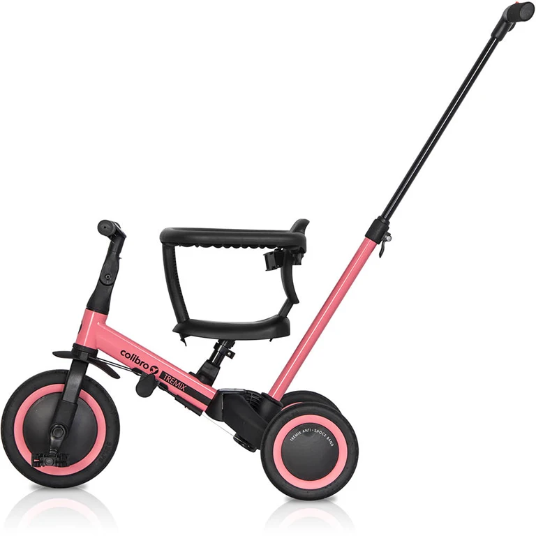 Дитячий велосипед Colibro TREMIX UP 6 в 1, Rose