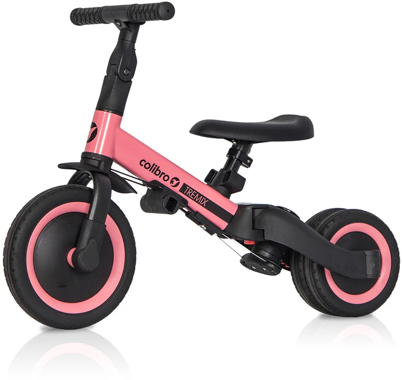 Дитячий велосипед Colibro TREMIX UP 6 в 1, Rose