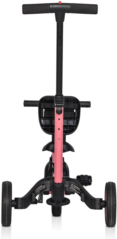 Дитячий велосипед Colibro TREMIX UP 6 в 1, Rose