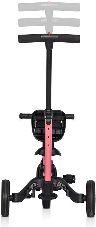 Дитячий велосипед Colibro TREMIX UP 6 в 1, Rose