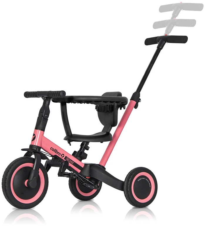 Дитячий велосипед Colibro TREMIX UP 6 в 1, Rose