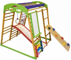 Дитячий спортивний комплекс для квартири SportBaby Карамелька Plus 4