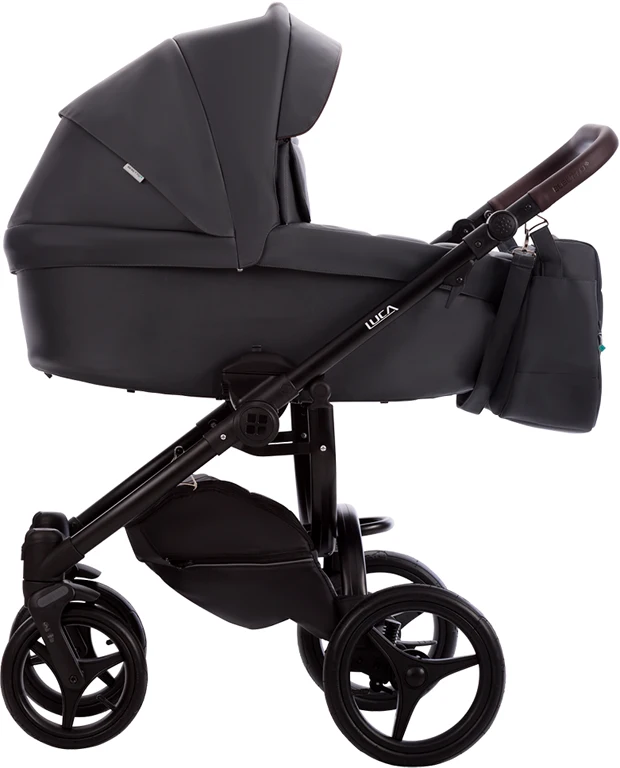 Детская коляска 2 в 1 Bebetto Luca Pro (33) графит