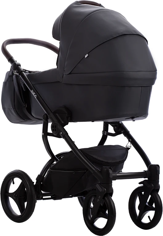 Детская коляска 2 в 1 Bebetto Luca Pro (33) графит