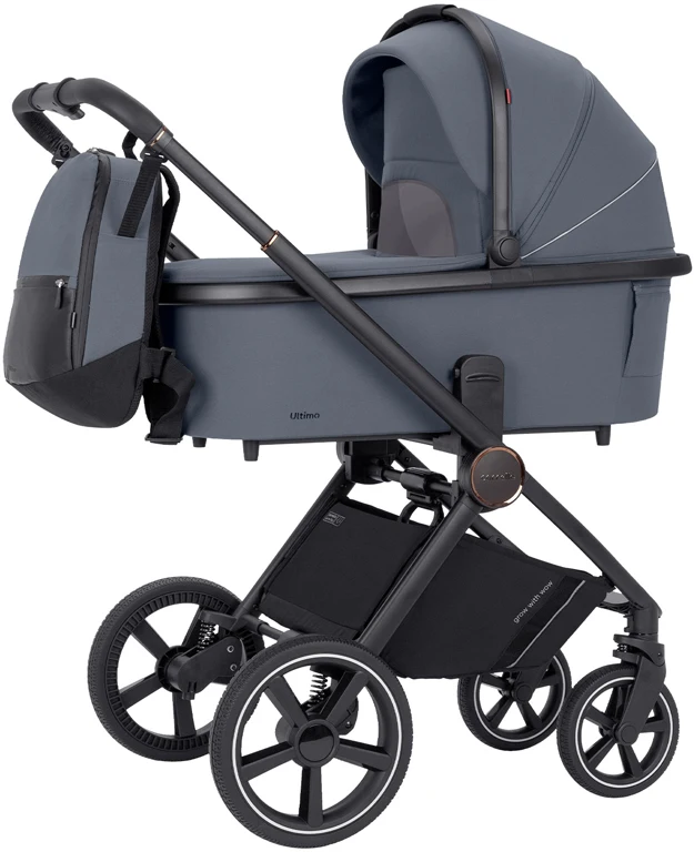 Детская коляска 2 в 1 Carrello Ultimo CRL-6518 Cool Grey