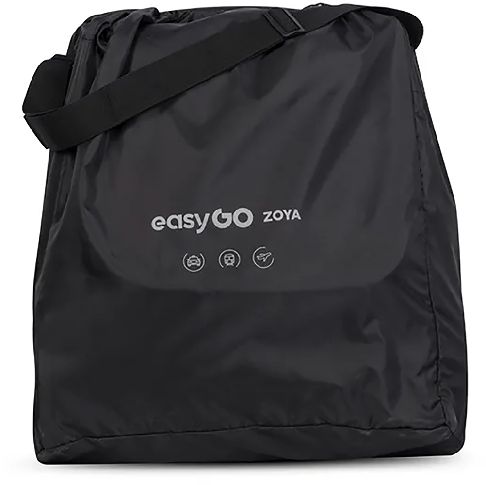 Детская коляска 2 в 1 EasyGo Zoya (сумка+адаптеры), Golden Beige