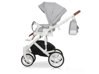 Детская коляска 2 в 1 Riko Naturo Grey Fox