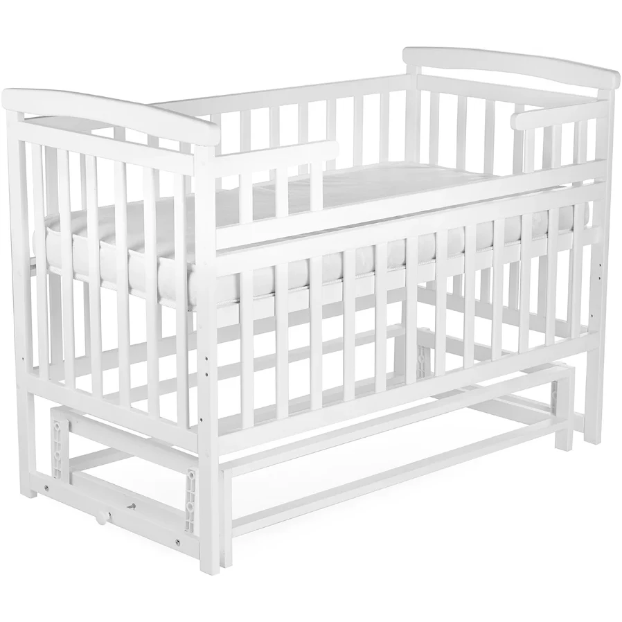 Дитяче ліжко Deson Transformer white