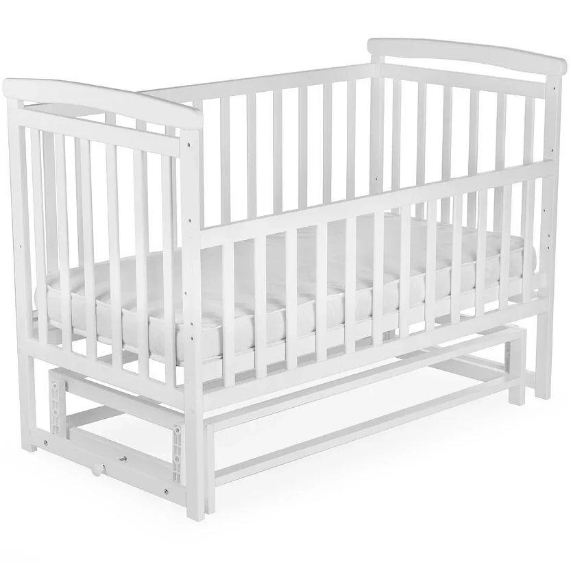 Дитяче ліжко Deson Transformer white