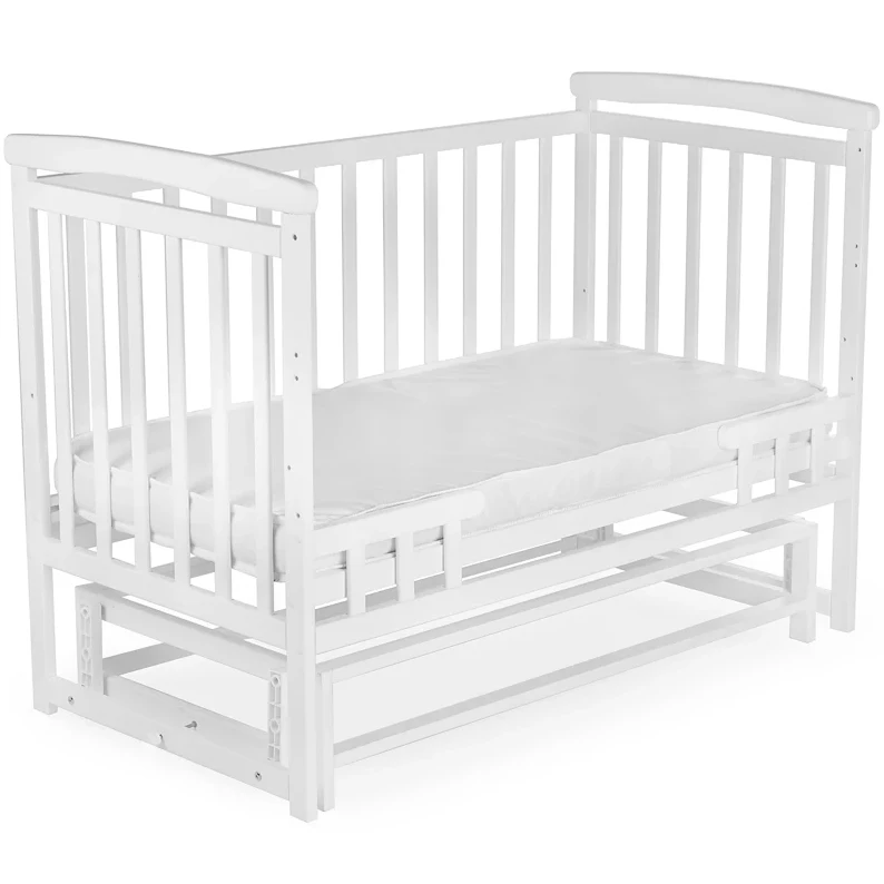 Дитяче ліжко Deson Transformer white