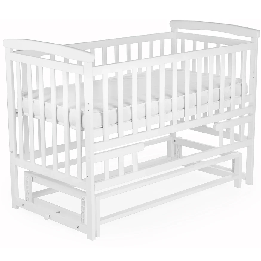 Дитяче ліжко Deson Transformer white