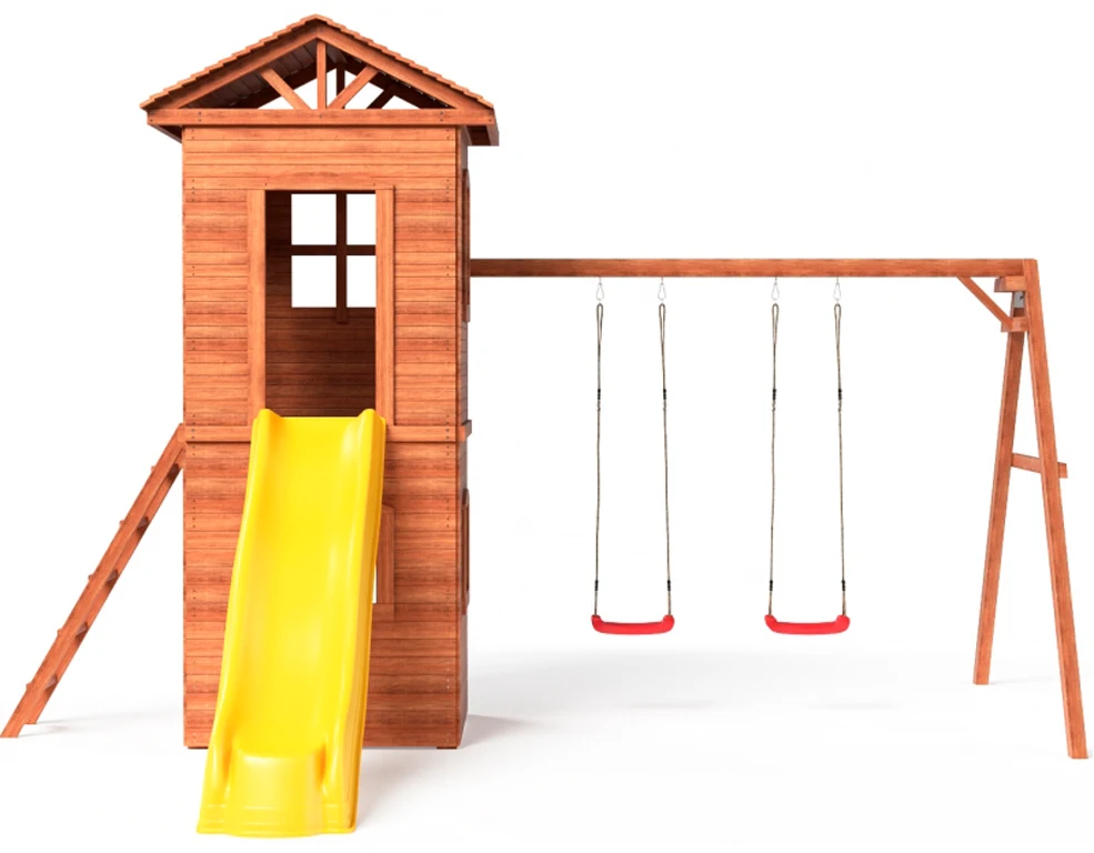 Детская площадка домик SportBaby SportHouse-21