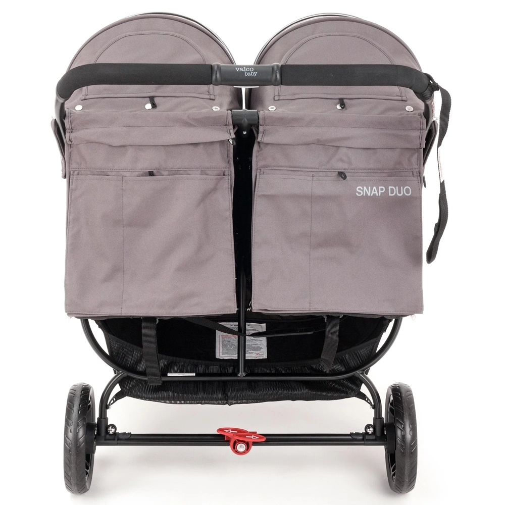 Дитяча прогулянкова коляска для двійні Valco baby Snap Duo Dove Grey