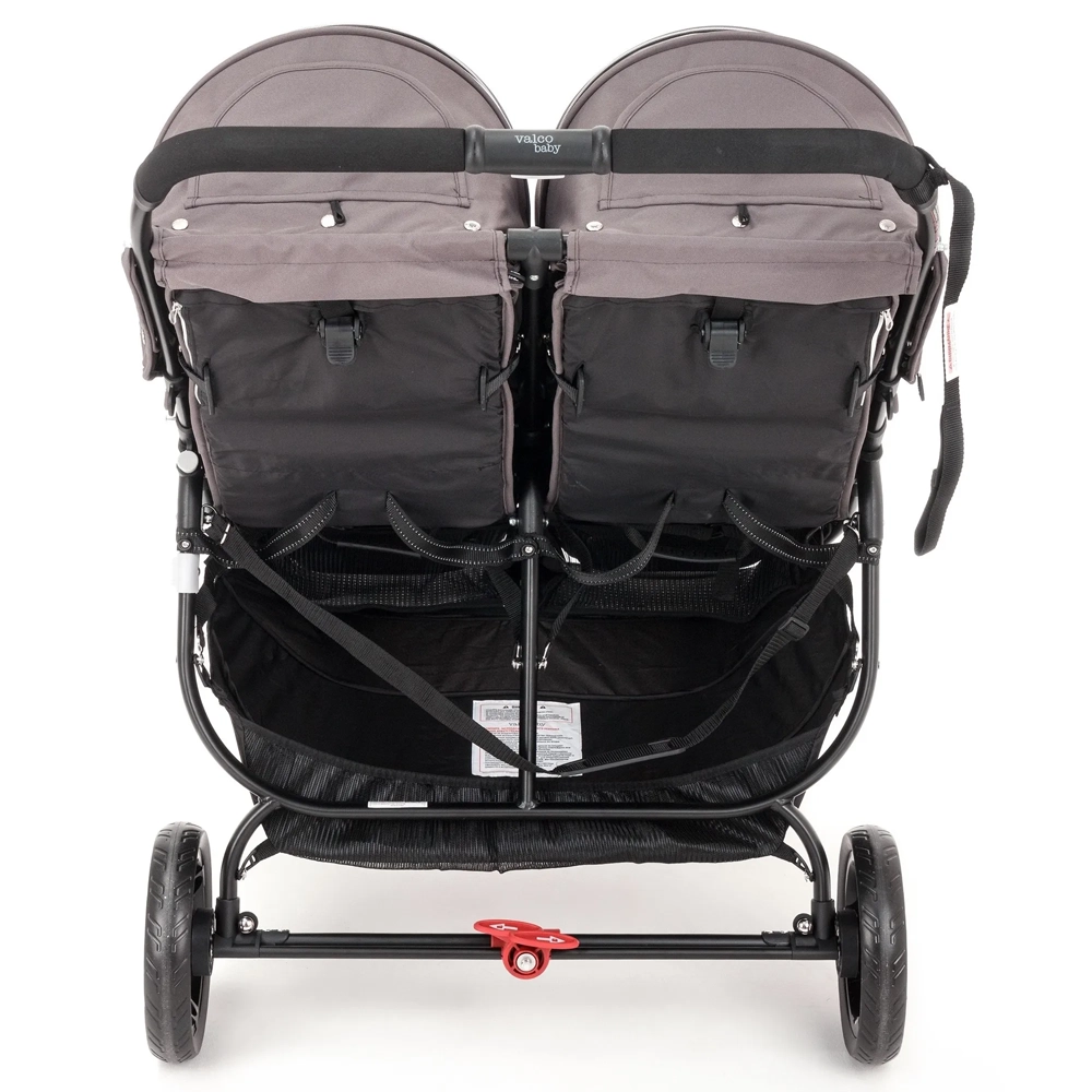 Дитяча прогулянкова коляска для двійні Valco baby Snap Duo Dove Grey