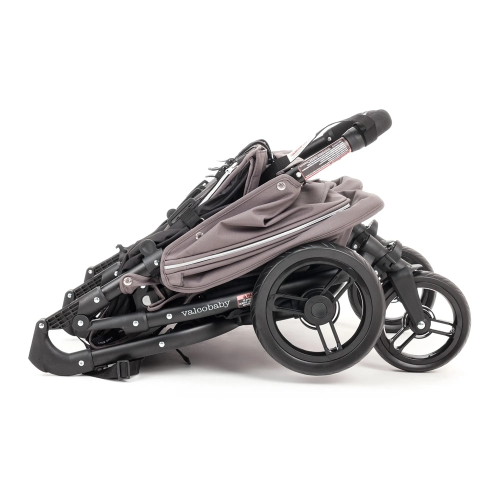 Дитяча прогулянкова коляска для двійні Valco baby Snap Duo Dove Grey