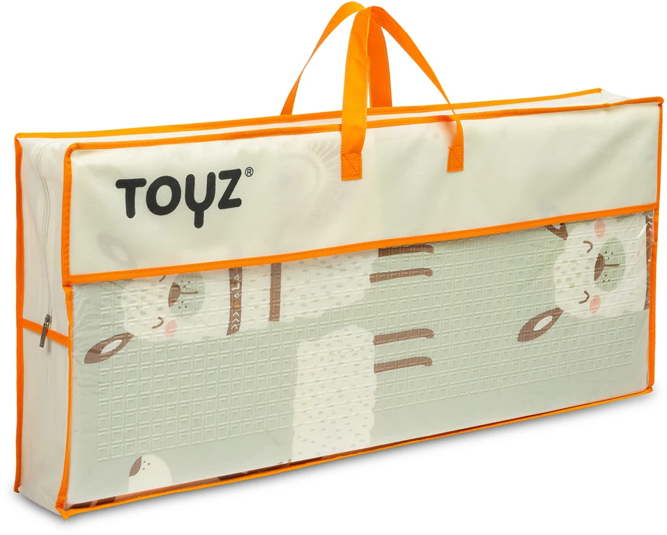 Дитячий двосторонній термокилимок 200 х 180 см Toyz (Caretero) Лами