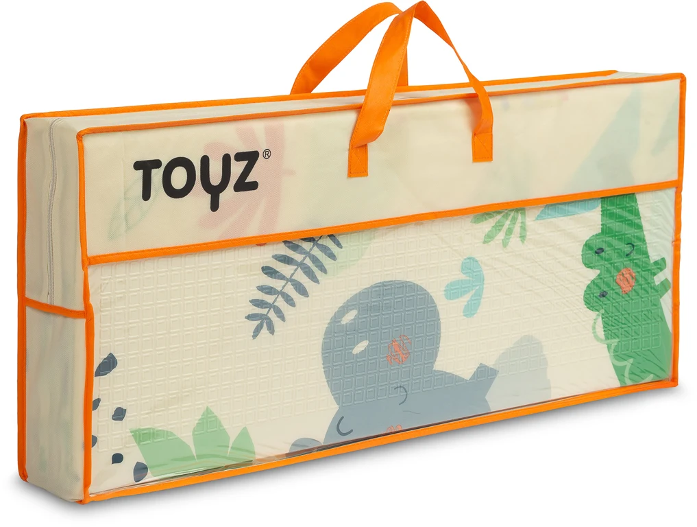 Дитячий двосторонній термокилимок 200 х 180 см Toyz (Caretero) Сафарі