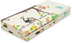 Детский двухсторонний термоковрик 200 х 180 см Toyz (Caretero) Зверюшки
