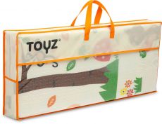 Детский двухсторонний термоковрик 200 х 180 см Toyz (Caretero) Зверюшки