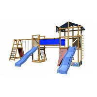 Детский игровой комплекс SportBaby-12