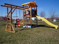 Детский игровой комплекс SportBaby-14